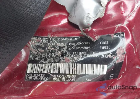 2019 Toyota Rav4 Limited from USA, damaged, VIN JTMN1RFV8KD036721